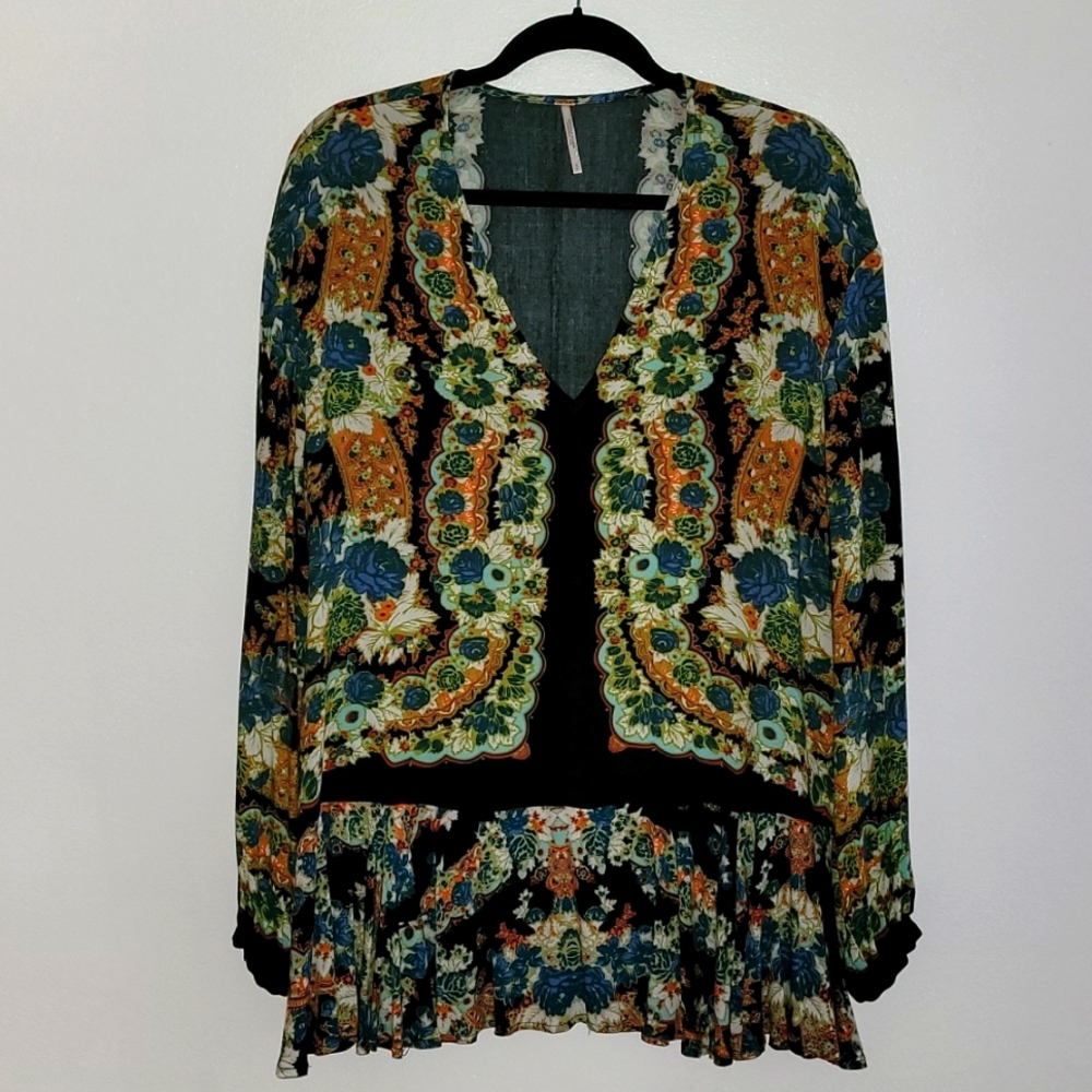 Free People Tunic Top